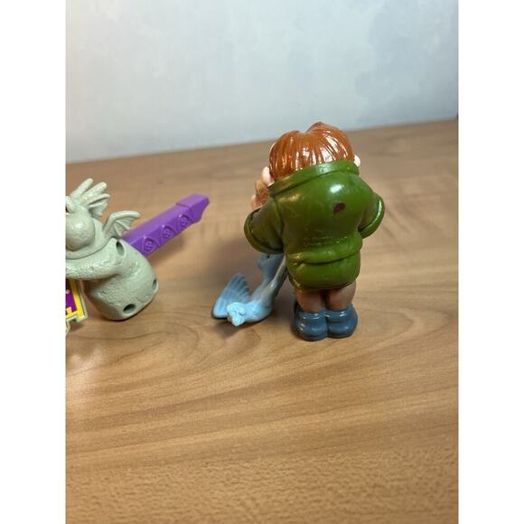 QUASIMODO DISNEY THE HUNCHBACK OF NOTRE DAME 3”FIGURE-BIRD CATCHER SOLID PVC TOY - Picture 7 of 9